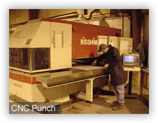 CNC Turret Punch