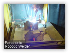 Panasonic Robotic Welder