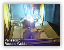 Panasonic CNC Welder