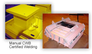 Manual CWB Certified Welding
