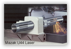 Mazak U44 Laser